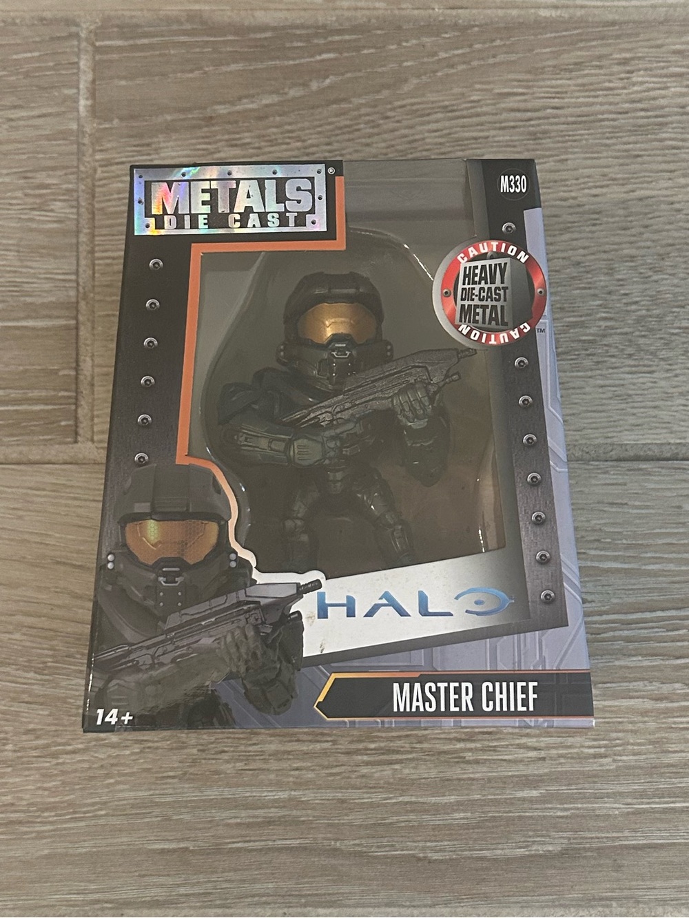 Jada Toys Metals Die Cast Halo “Master Chief” Action Figure